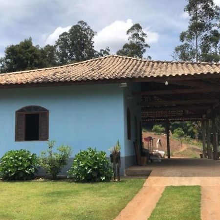Sitio Dona Tereza_Cunha Sp Apartment Exterior foto