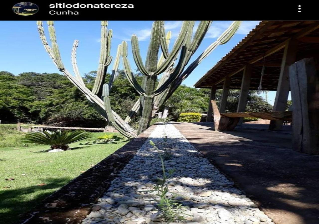 Sitio Dona Tereza_Cunha Sp Apartment Exterior foto